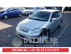 Toyota Corolla Flywheel O425984 Donor vehicle
