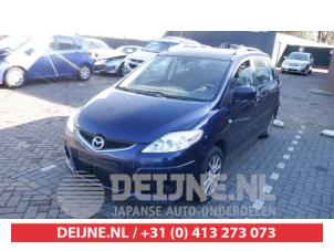 Mazda 5 Portierruit 4Deurs rechts-voor O415215 Donorvoertuig
