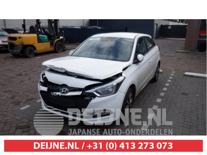 Hyundai I20 Bandenspanning module O418918 Donorvoertuig