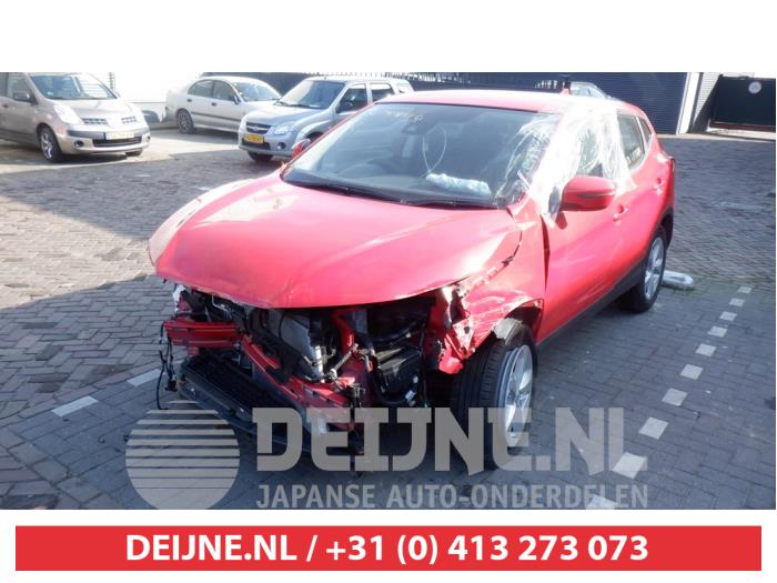 Nissan Qashqai Lambda Sonde O435126 Donorvoertuig