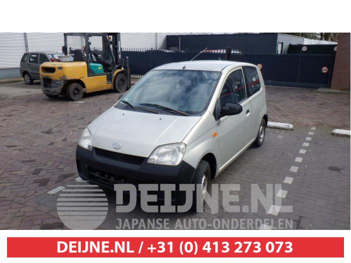 Daihatsu Cuore Fenstermechanik 2-türig rechts vorne O418680