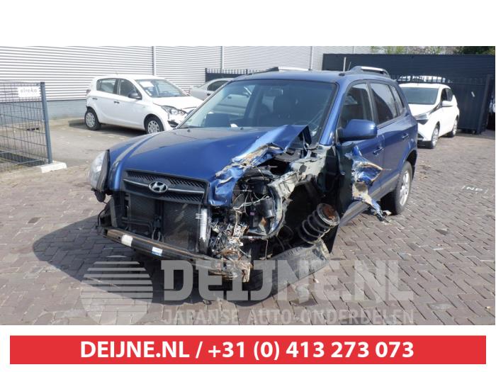 Hyundai Tucson Bumper Rooster O417134 Donorvoertuig