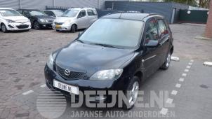 Mazda 2 Driehoeks Ruit links-achter O423022 Donorvoertuig