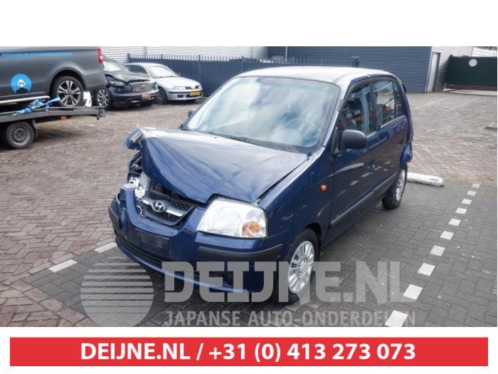 Hyundai Atos Bumper Rooster O418545 Donorvoertuig