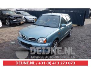 Nissan Micra Kachel Ventilatiemotor O418473 Donorvoertuig