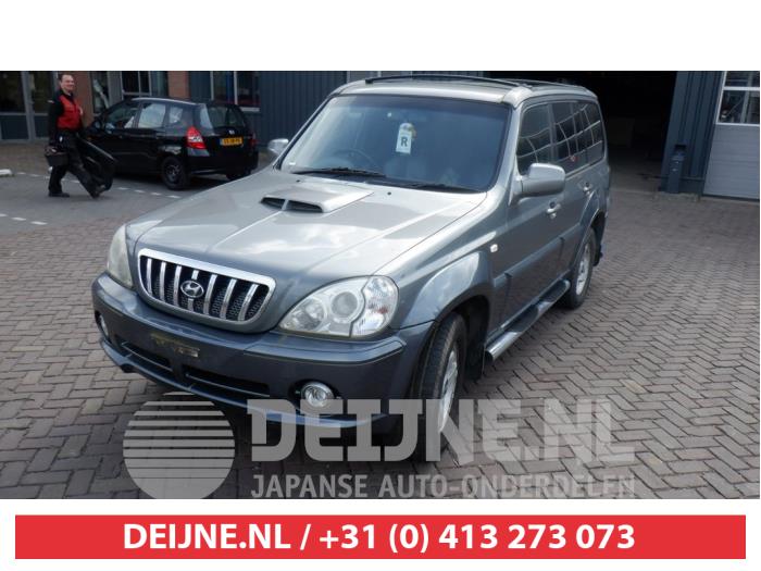 Hyundai Terracan Ruitenwissermotor achter O418764