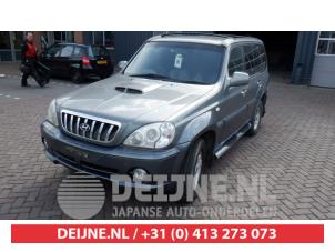 Hyundai Terracan Footboard, left O432821 Donor vehicle