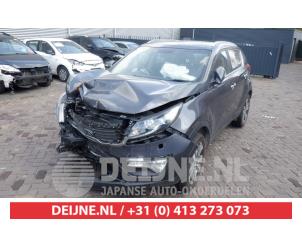 Kia Sportage Schokdemperpoot links-voor O419467 Donorvoertuig