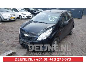 Chevrolet Spark Türscheibe 4-türig rechts hinten O419054 Spenderfahrzeug