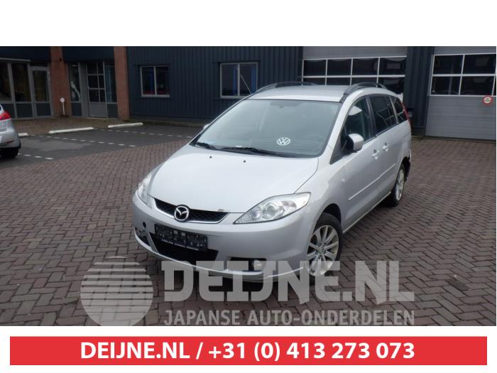 Mazda 5 Kachel Ventilatiemotor O472518 Donorvoertuig