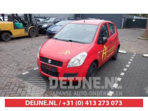 Suzuki Splash Rear bumper O420431 Donor vehicle