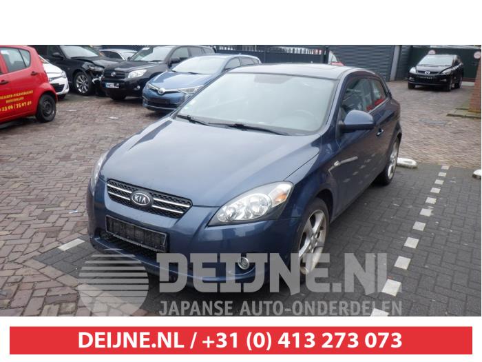 Kia Pro Ceed Bumper Rooster O427272 Donorvoertuig