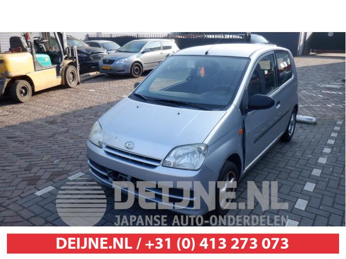 Daihatsu Cuore Achterbumper O420108 Donorvoertuig