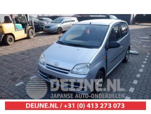 Daihatsu Cuore Stoßstange hinten O420108 Spenderfahrzeug