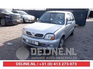 Nissan Micra Ölwanne O440110 Spenderfahrzeug