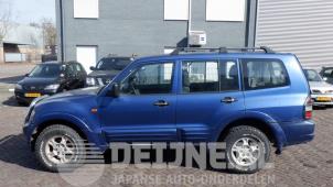 Mitsubishi Pajero 00-