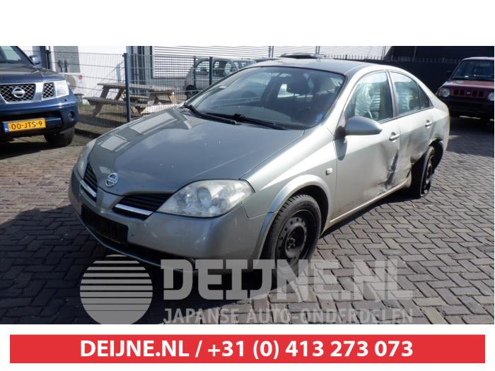 Nissan Primera Starter O427013 Donor vehicle