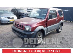 Suzuki Jimny Vorderachse (komplett) O609620 Spenderfahrzeug