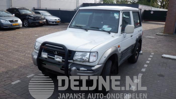 Hyundai Galloper Trekhaak O422911 Donorvoertuig