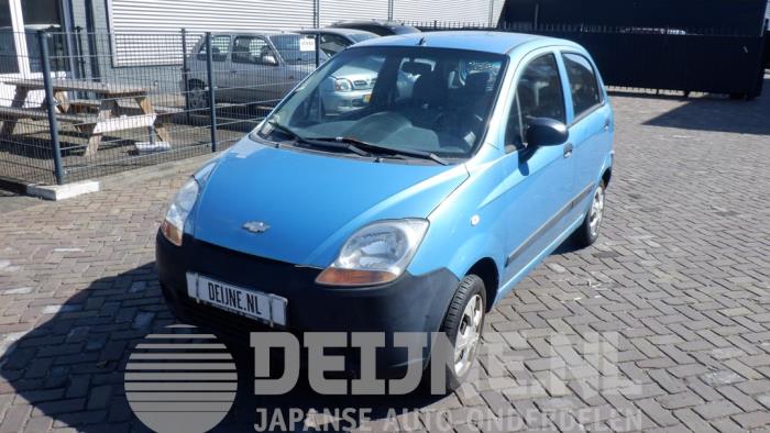 Chevrolet Matiz Parcel shelf O421657 Donor vehicle