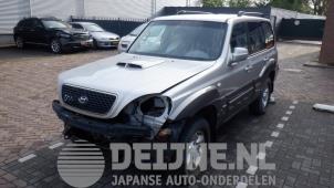 Hyundai Terracan Tussenbak 4x4 O430674 Donorvoertuig