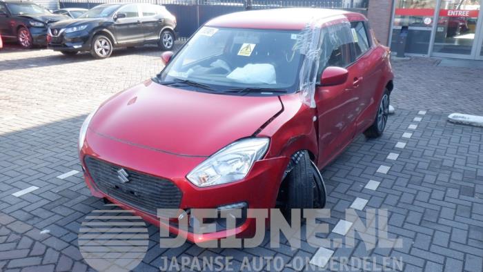 Suzuki Swift Startmotor O442335 Donorvoertuig