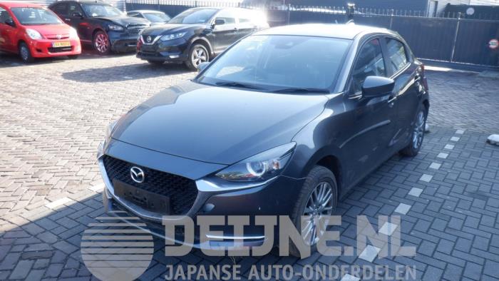 Mazda 2 Motor O422602 Donorvoertuig