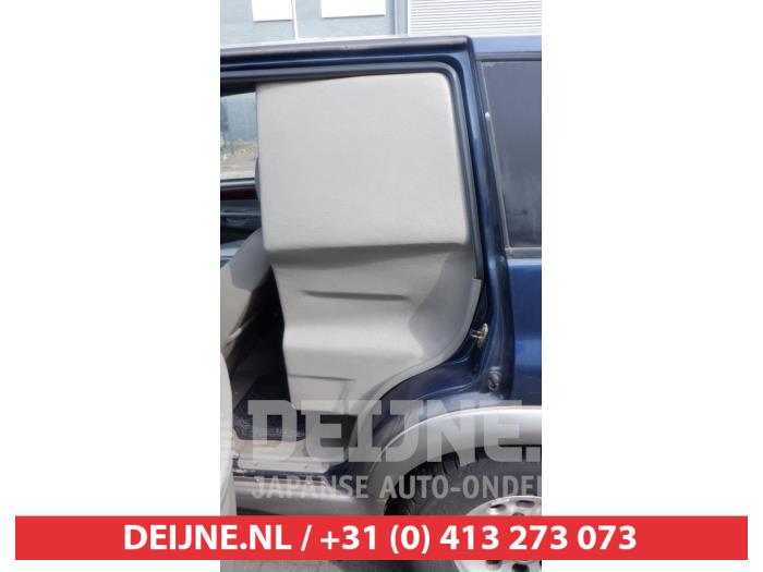 Ssang Yong Musso EX 3.2 24V Autom. Sloopvoertuig (2001, Donker, Blauw)