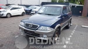 Ssang Yong Musso Luchthoeveelheidsmeter O457990 Donorvoertuig