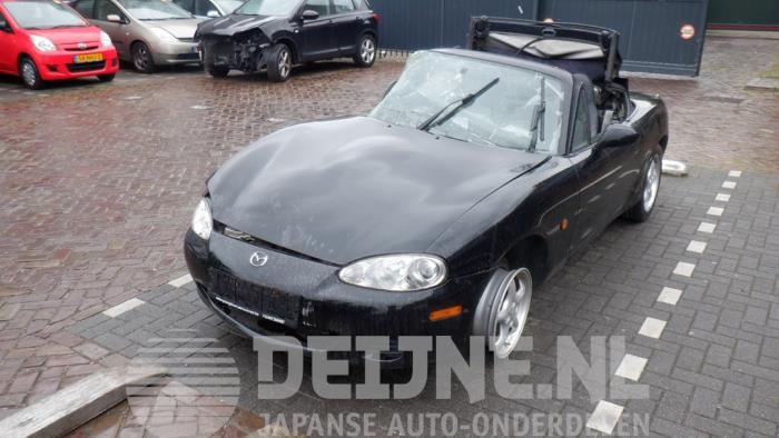 Mazda MX-5 Starter O425128 Donor vehicle