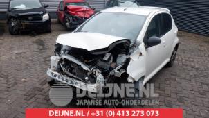 Toyota Aygo Rear bumper O426517 Donor vehicle
