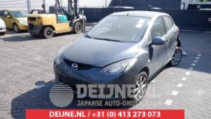 Mazda 2 Sicherheitsgurt rechts vorne O455865 Spenderfahrzeug
