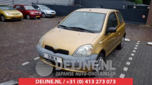 Toyota Yaris Portiergreep 2Deurs rechts O453591 Donorvoertuig