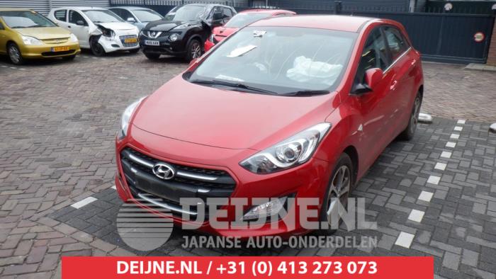 Hyundai I30 ABS pump O436683 Donor vehicle