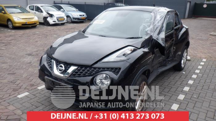 Nissan Juke Bandenspanning module O436666 Donorvoertuig