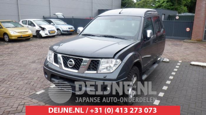 Nissan Navara Anlasser O431016 Spenderfahrzeug