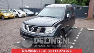 Nissan Navara Krukas sensor O431012 Donorvoertuig