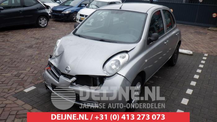Nissan Micra Combischakelaar ramen O430175 Donorvoertuig