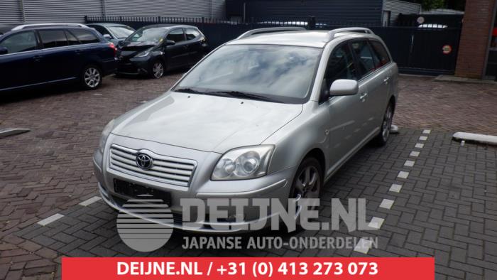 Toyota Avensis Kachel Bedieningspaneel O430555 Donorvoertuig