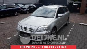 Toyota Avensis Heizung Bedienpaneel O430555 Spenderfahrzeug