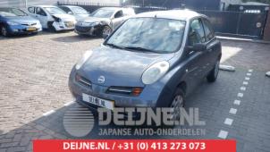 Nissan Micra Grille O452737 Donorvoertuig