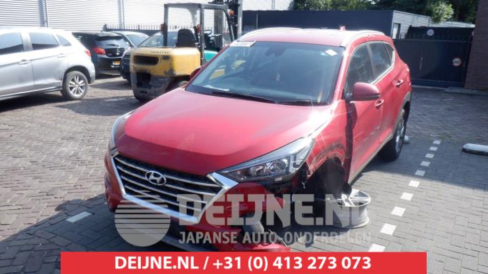Hyundai Tucson Camera voorzijde O495425 Donorvoertuig