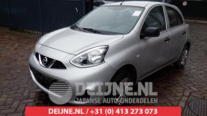 Nissan Micra Power steering computer O440282 Donor vehicle