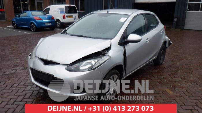 Mazda 2 Licht Schakelaar O463601 Donorvoertuig