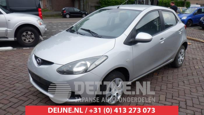 Mazda 2 Gasklephuis O456193 Donorvoertuig