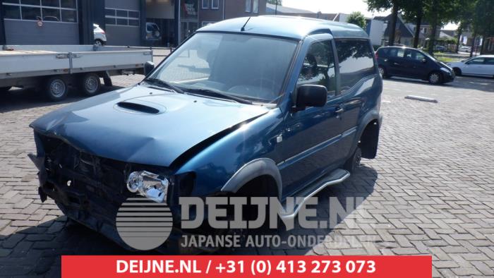 Nissan Terrano Dynamo O434327 Donorvoertuig