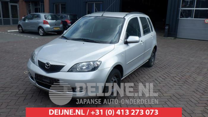 Mazda 2 Lambdasonde O434505 Spenderfahrzeug