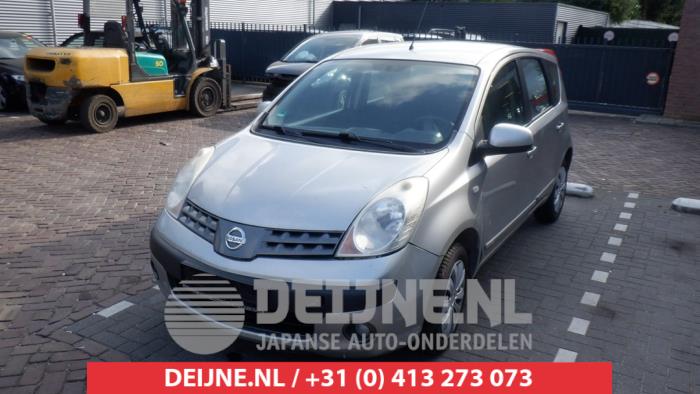 Nissan Note Anlasser O485408 Spenderfahrzeug
