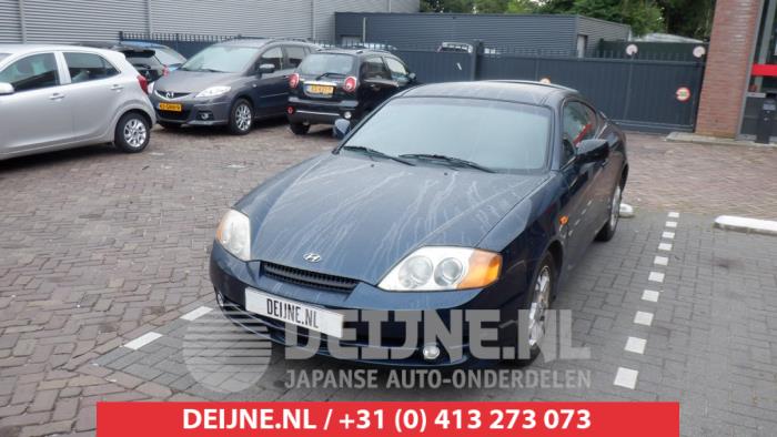 Hyundai Coupe Startmotor O440590 Donorvoertuig