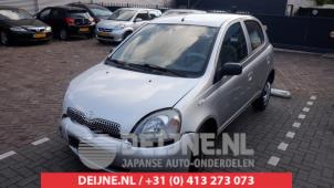 Toyota Yaris Kachel Bedieningspaneel O434484 Donorvoertuig